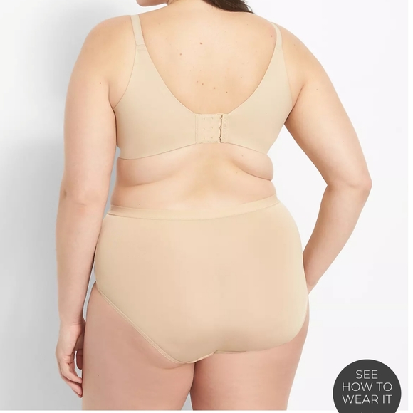 48D | Cacique | lightly lined full coverage bra - Picture 5 of 14